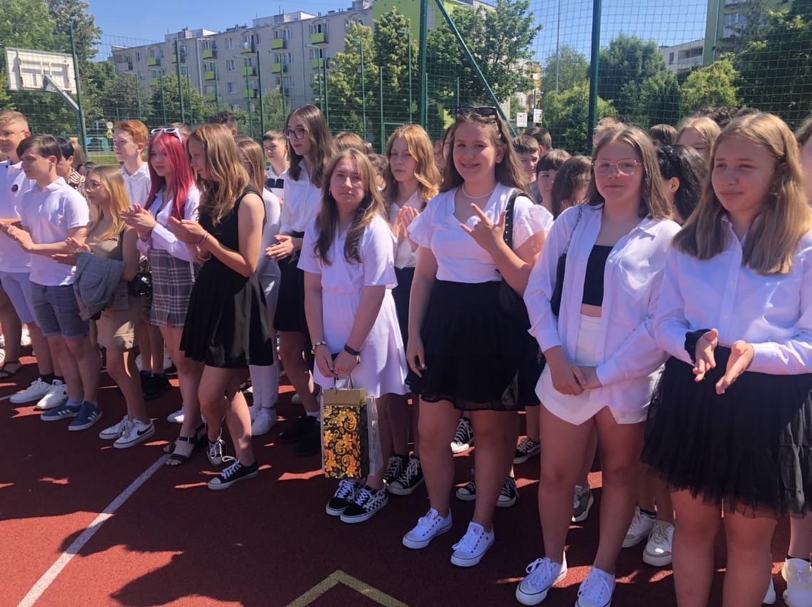 [FOTO] Jak kończyć rok szkolny, to z przytupem
