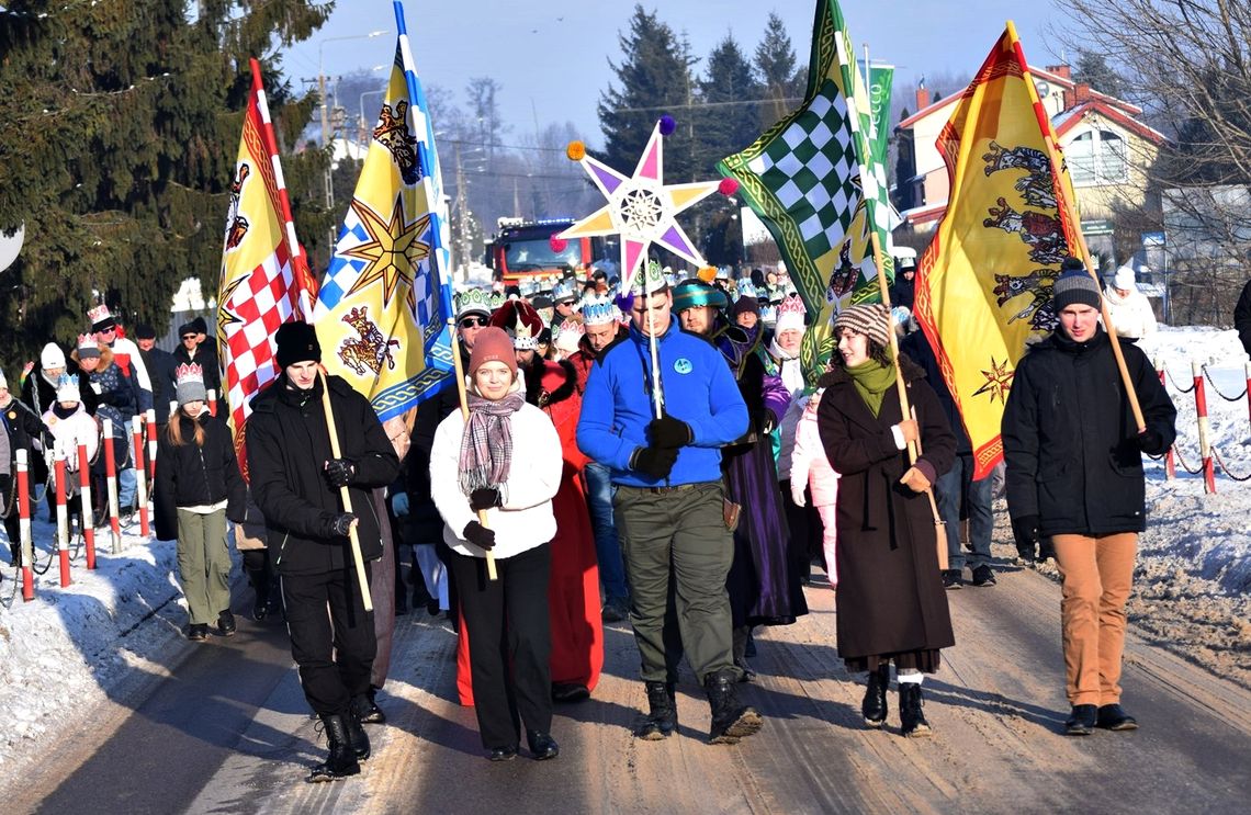 Fotorelacja z Orszaku Trzech Króli w Nasielsku