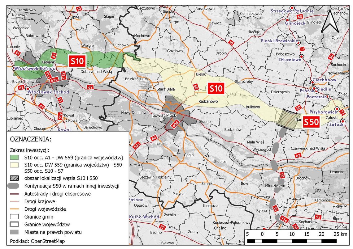 GDDKiA z przetargiem na nową S10. Trasa połączy Bydgoszcz i Toruń z Warszawą!