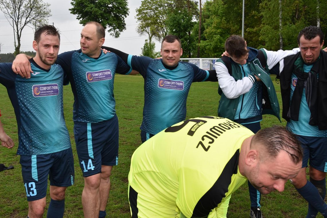 GKS policzył do ośmiu i czeka na świętowanie