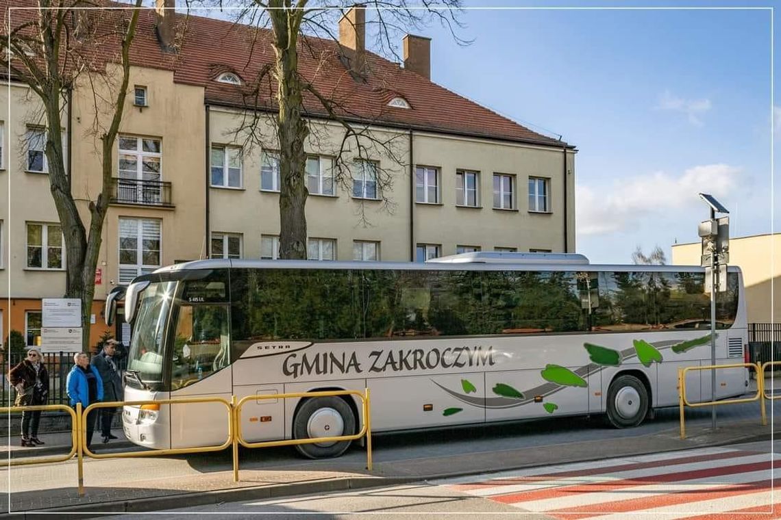  Gmina kupiła autokar dla mieszkańców. Pieniądze przekazały wszystkie sołectwa