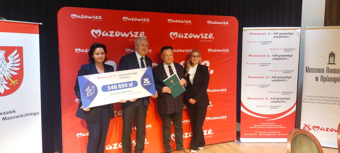 Gmina pozyskała środki na przebudowę ulicy Spółdzielczej w Baboszewie