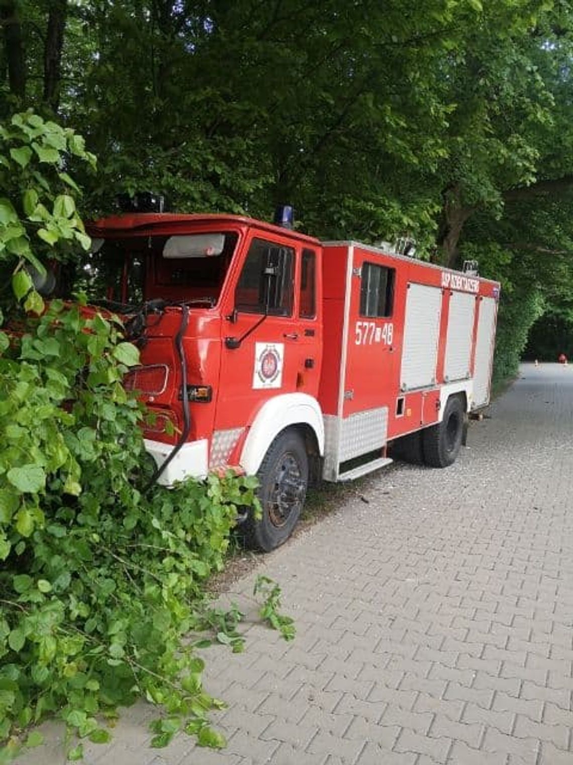 Gmina wyremontuje nowy samochód ochotników, stary wóz pójdzie na straty