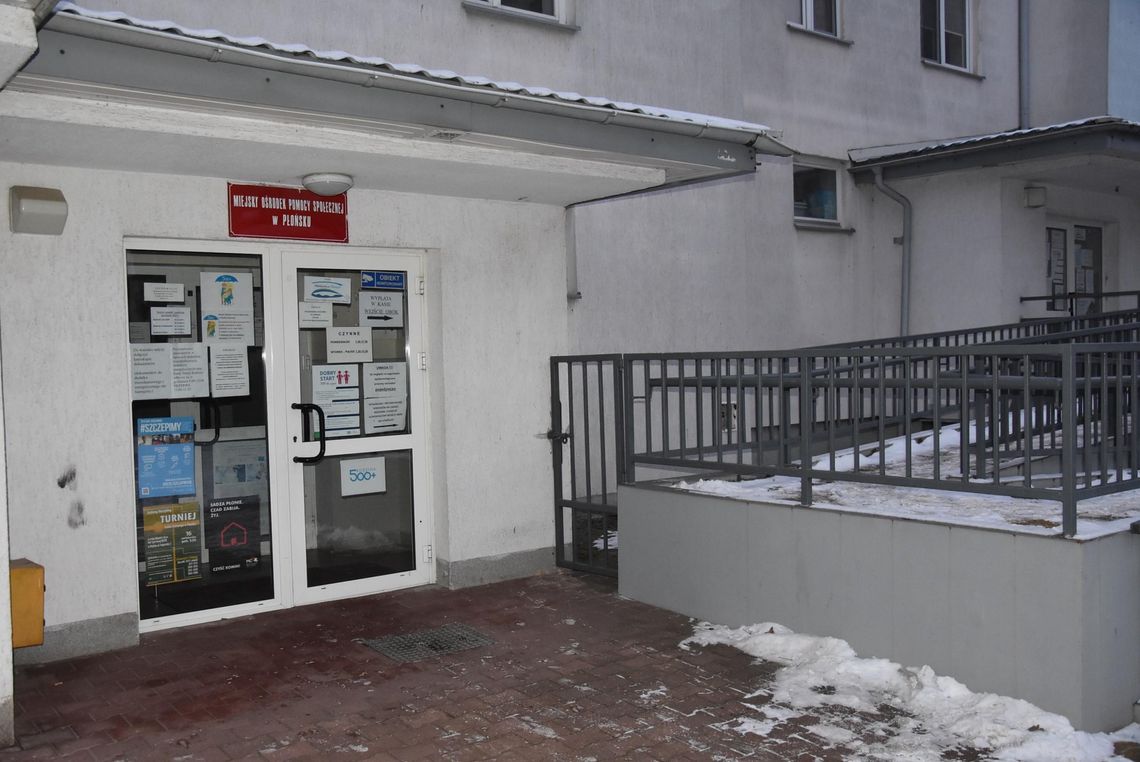 Godne życie z pomocą społeczną Godne życie z pomocą społeczną