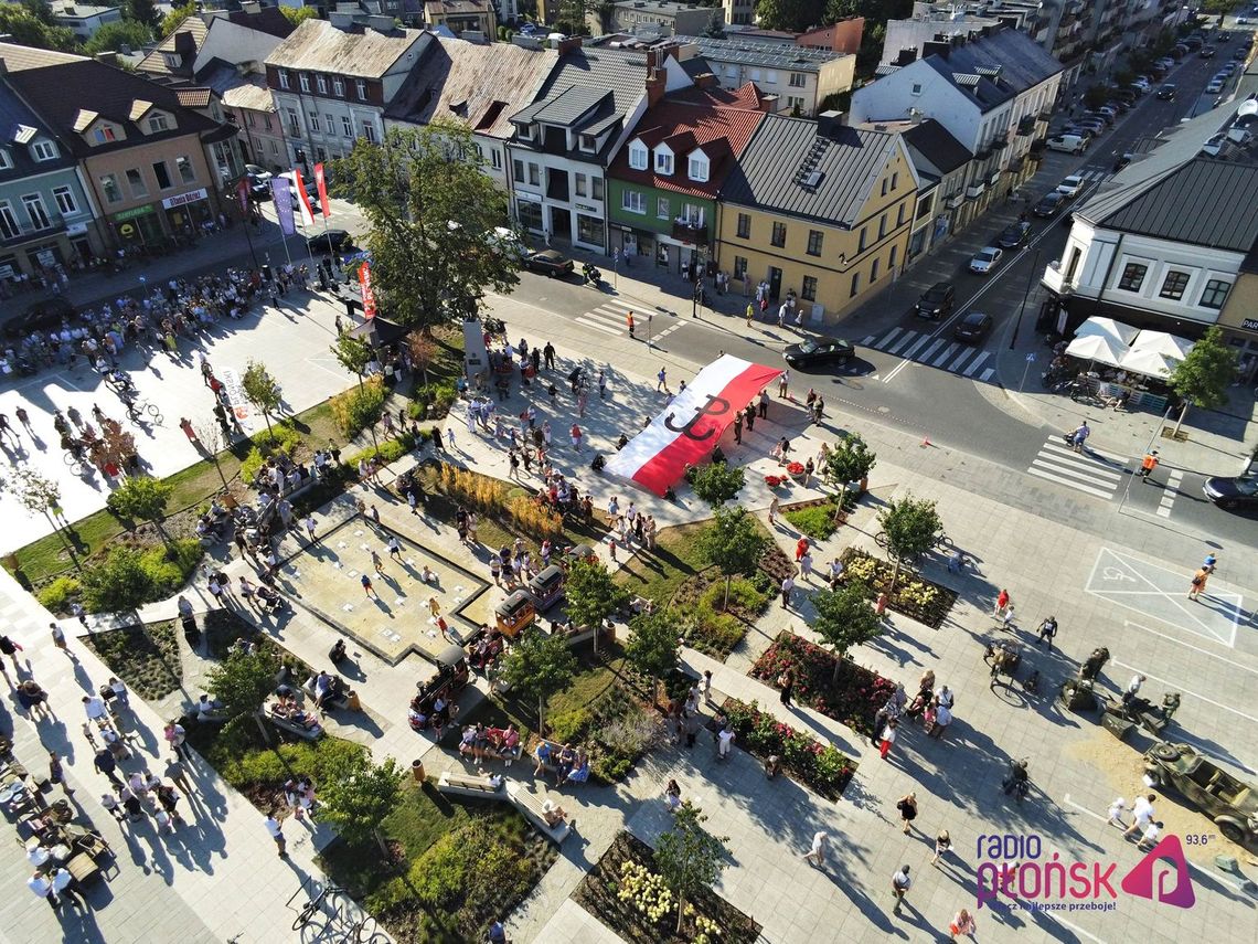 „Godzina W” po raz kolejny w Płońsku