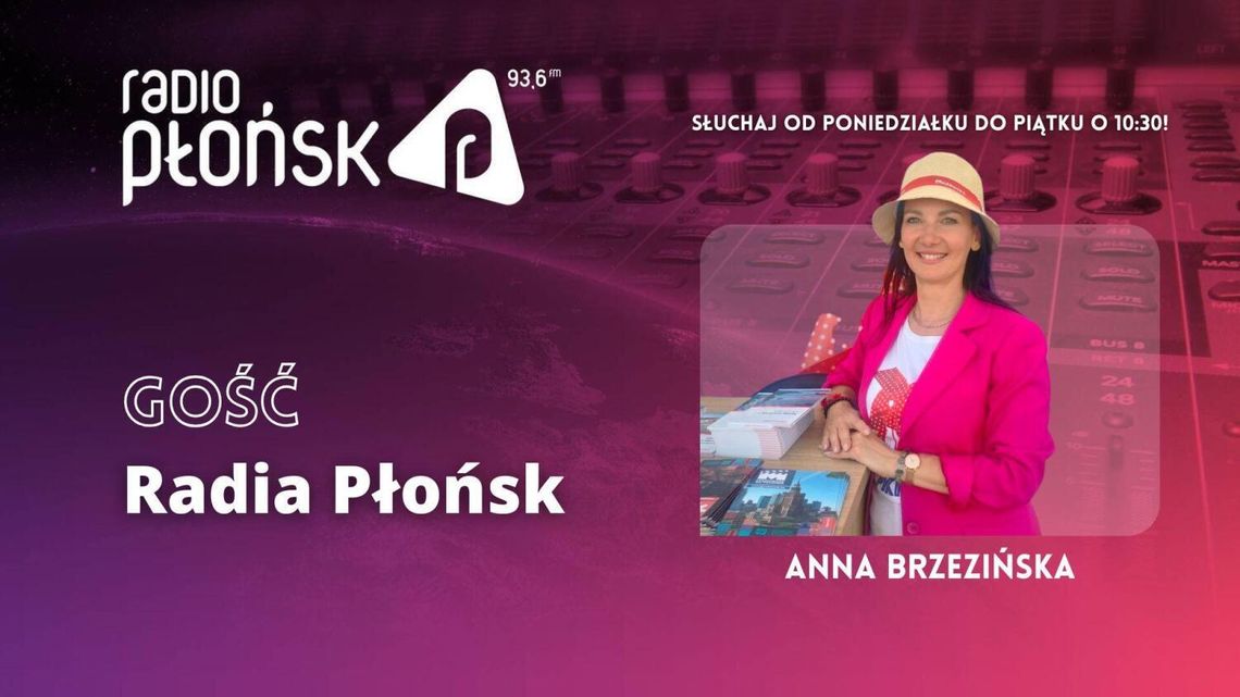 GOŚĆ Radia Płońsk – Anna Brzezińska