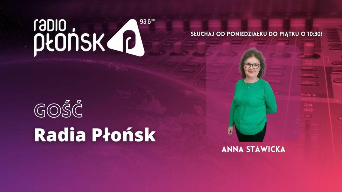 GOŚĆ Radia Płońsk - Anna Stawicka