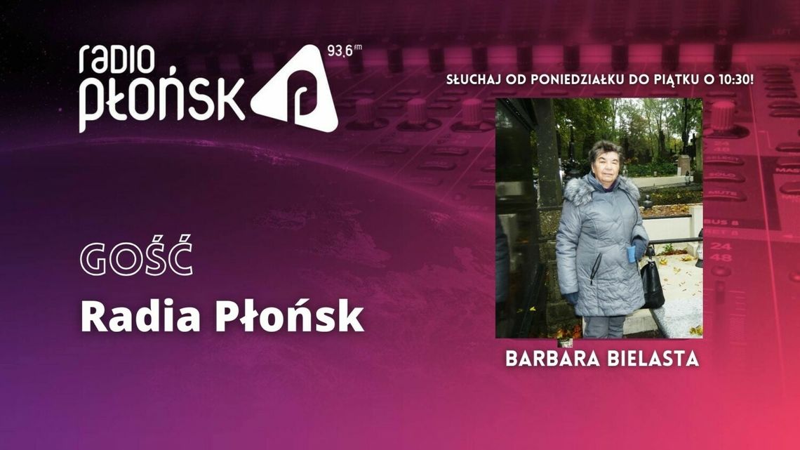 GOŚĆ Radia Płońsk – Barbara Bielasta