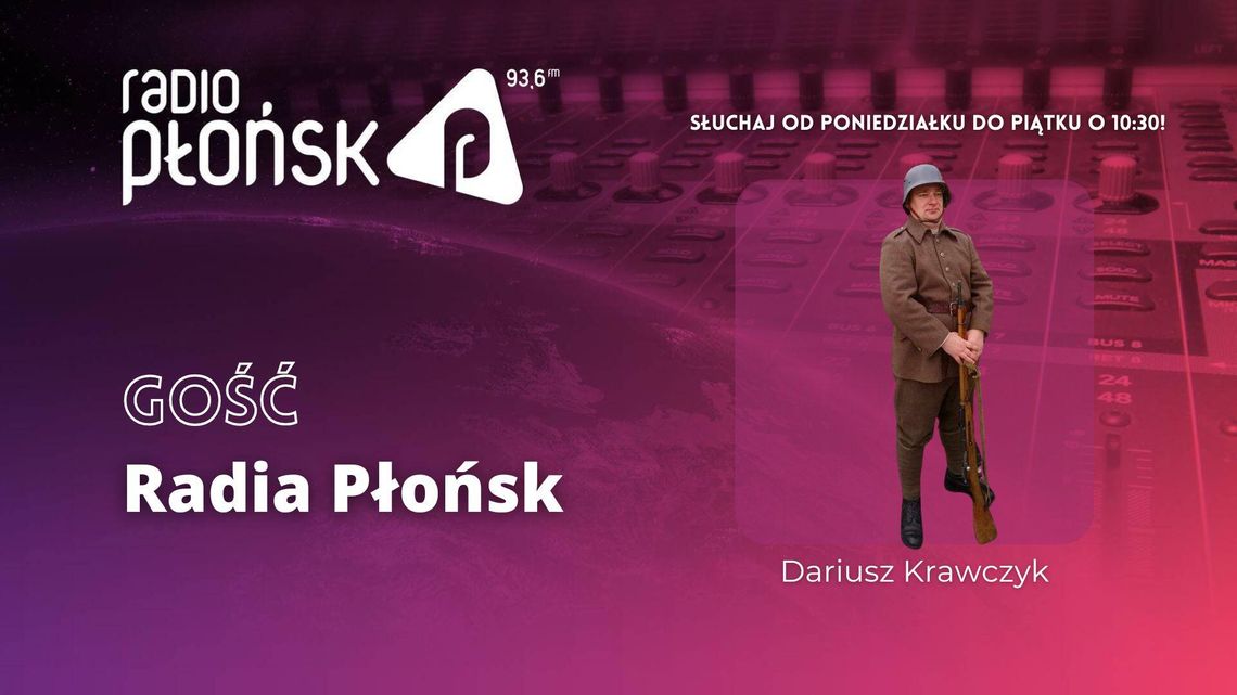 GOŚĆ Radia Płońsk - Dariusz Krawczyk