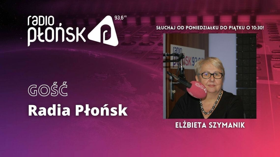 GOŚĆ Radia Płońsk – Elżbieta Szymanik