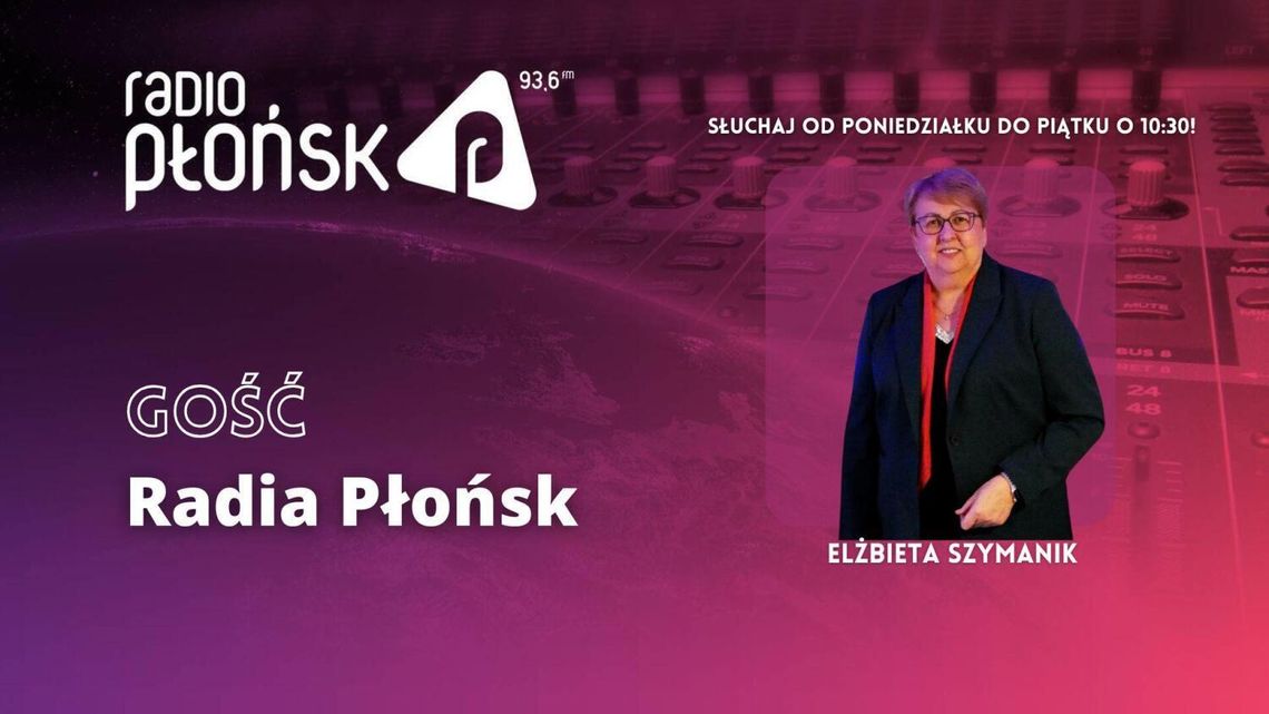 GOŚĆ Radia Płońsk - Elżbieta Szymanik