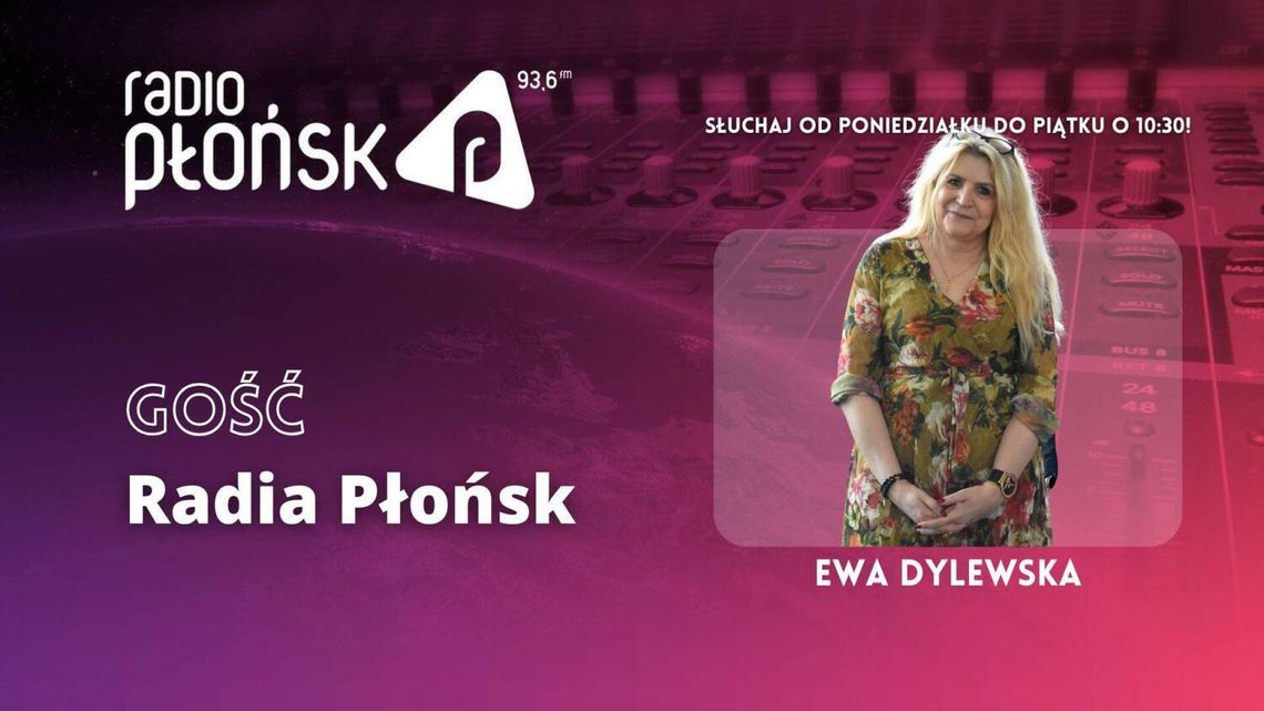 GOŚĆ Radia Płońsk – Ewa Dylewska
