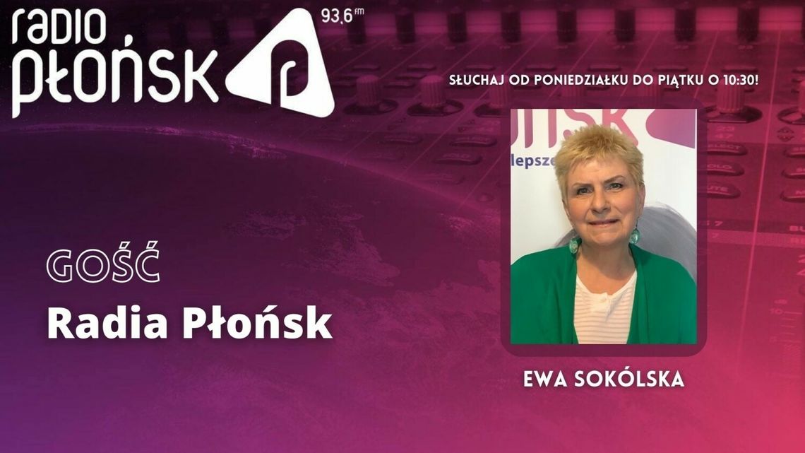 GOŚĆ Radia Płońsk - Ewa Sokólska