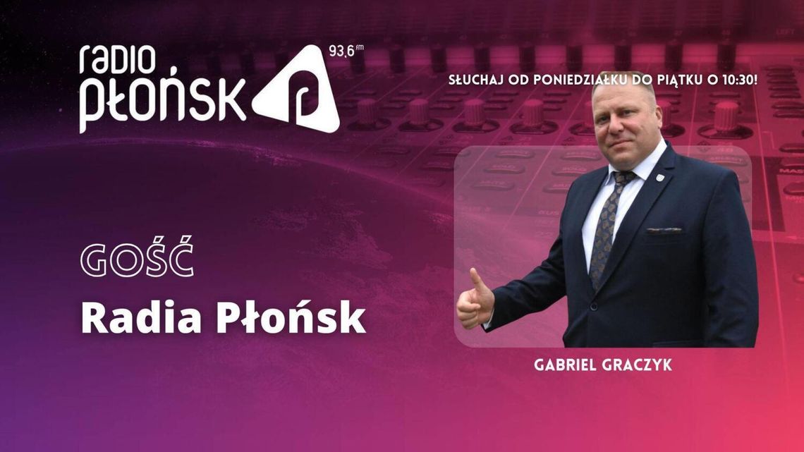 GOŚĆ Radia Płońsk – Gabriel Graczyk
