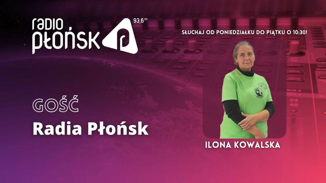 GOŚĆ Radia Płońsk - Ilona Kowalska