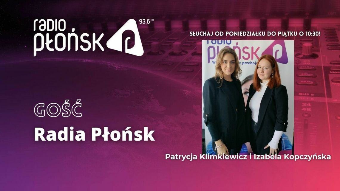 GOŚĆ Radia Płońsk – Iza Kopczyńska i Patrycja Klimkiewicz