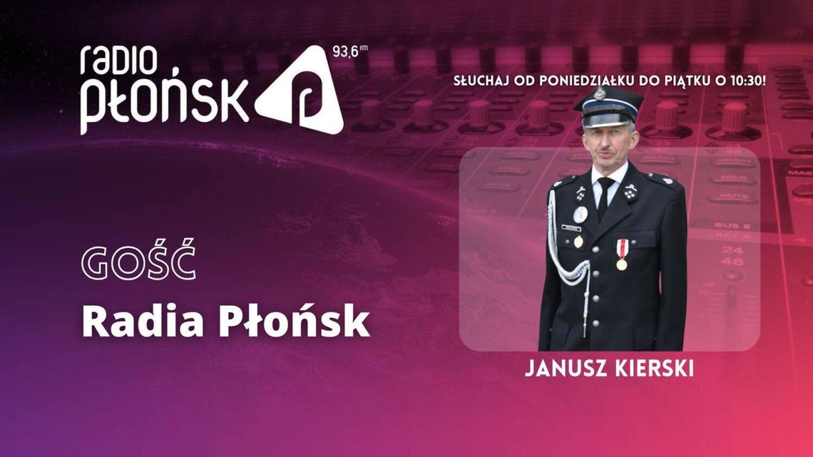 GOŚĆ Radia Płońsk – Janusz Kierski
