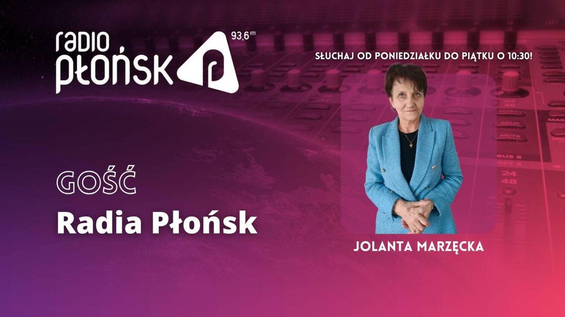 GOŚĆ Radia Płońsk - Jolanta Marzęcka