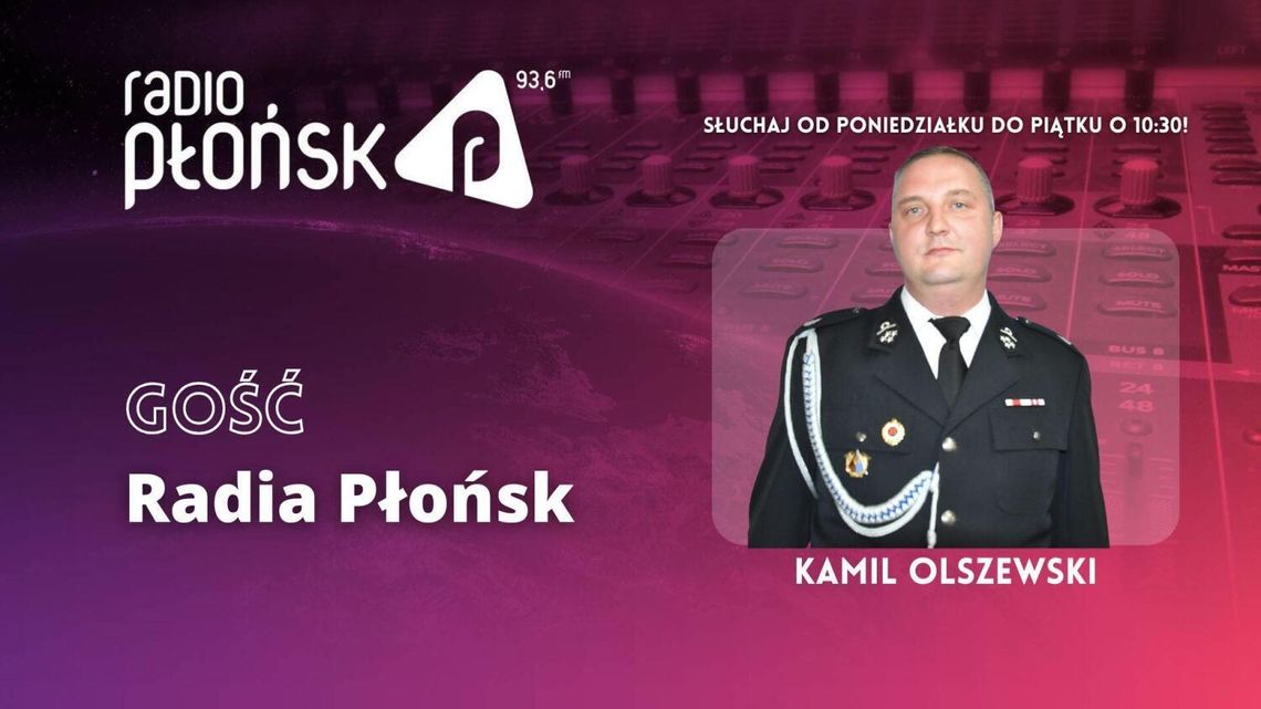 GOŚĆ Radia Płońsk – Kamil Olszewski GOŚĆ Radia Płońsk – Kamil Olszewski