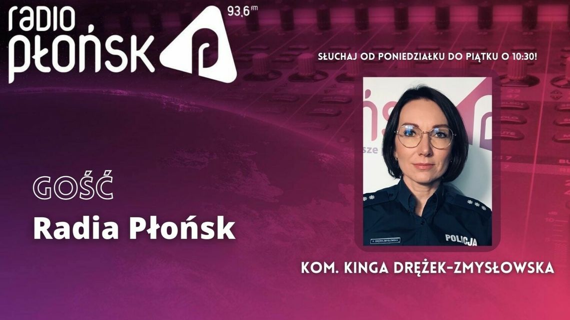 GOŚĆ Radia Płońsk - kom. Kinga Drężek-Zmysłowska