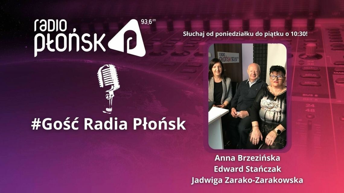 GOŚĆ Radia Płońsk - Klub Senior+ w Płońsku