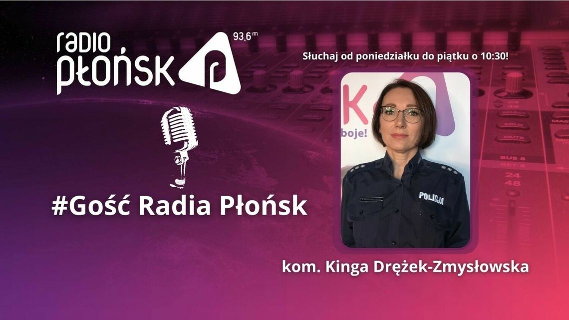 GOŚĆ Radia Płońsk - kom. Kinga Drężek-Zmysłowska