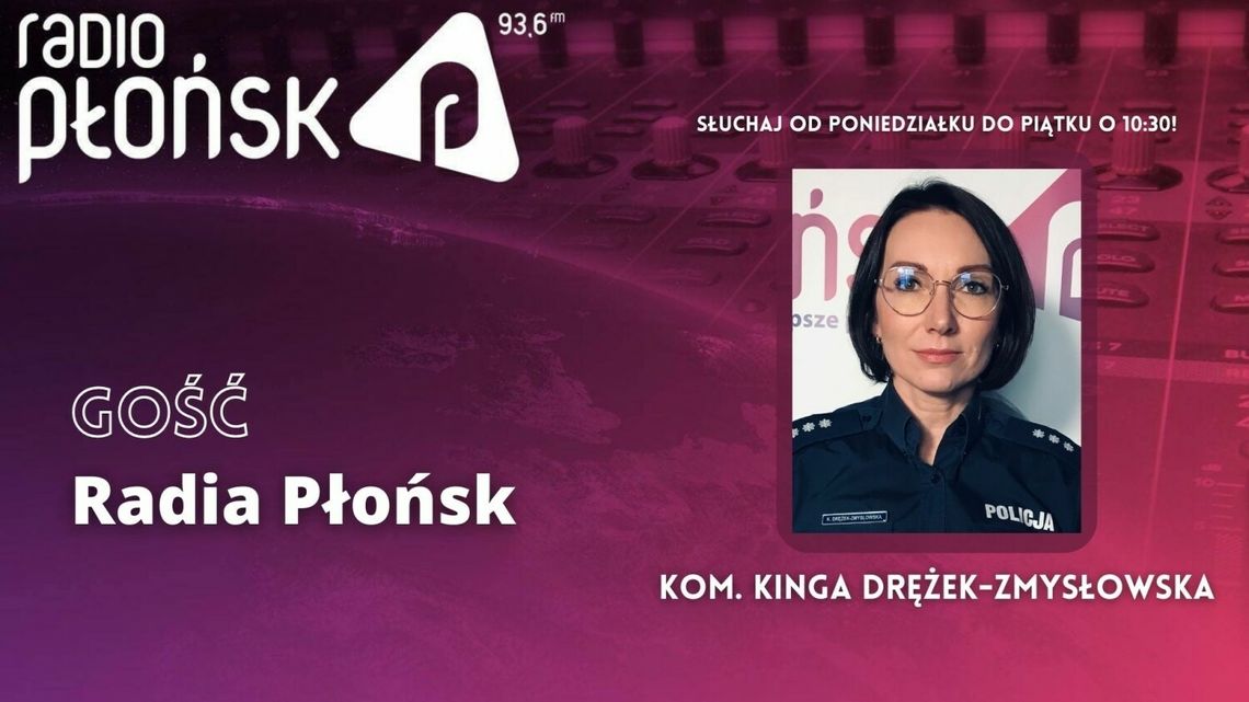 GOŚĆ Radia Płońsk - kom. Kinga Drężek-Zmysłowska