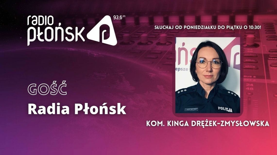 GOŚĆ Radia Płońsk - kom. Kinga Drężek-Zmysłowska