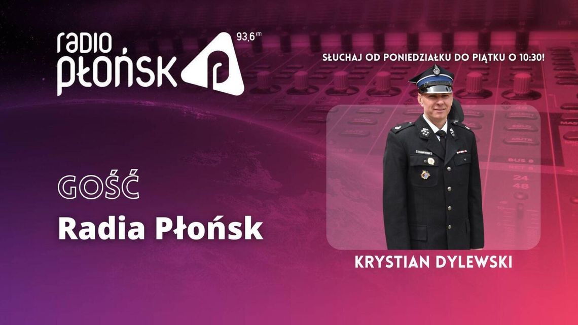 GOŚĆ Radia Płońsk – Krystian Dylewski
