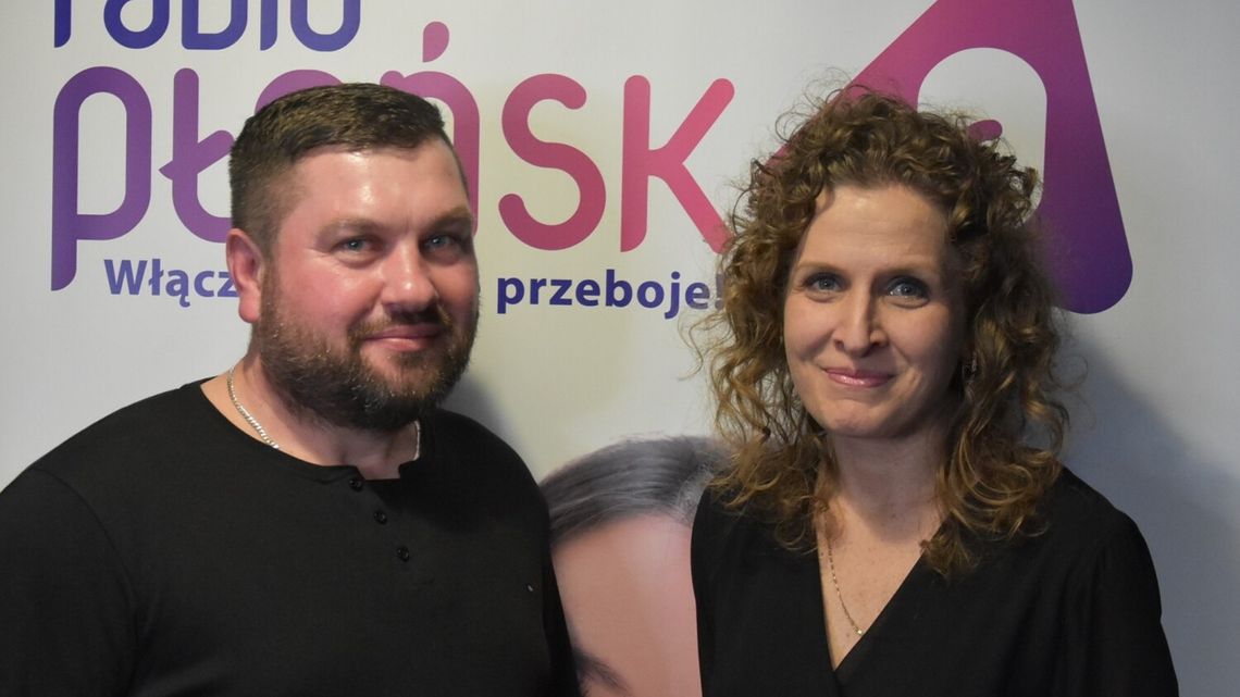 GOŚĆ Radia Płońsk - Małgorzata Karwowska i Robert Jędrzejewski