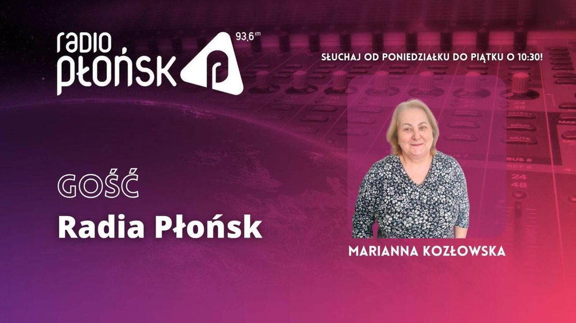 GOŚĆ Radia Płońsk - Marianna Kozłowska