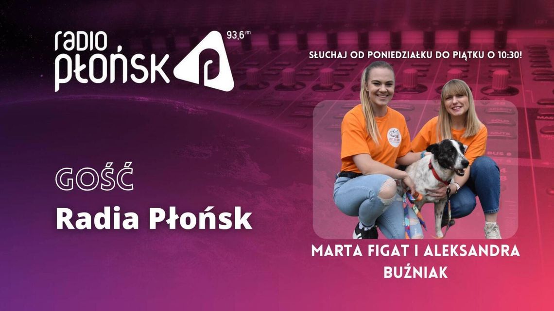 GOŚĆ Radia Płońsk – Marta Figat i Aleksandra Buźniak GOŚĆ Radia Płońsk – Marta Figat i Aleksandra Buźniak