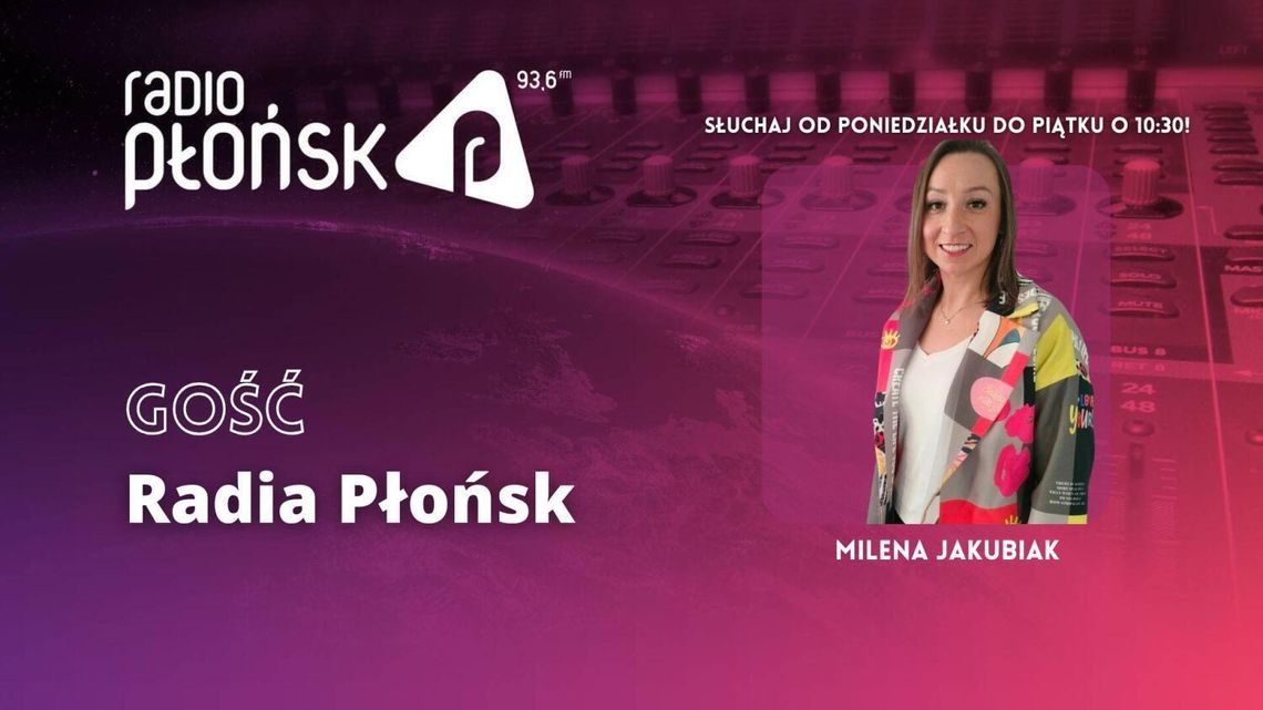 GOŚĆ Radia Płońsk – Milena Jakubiak