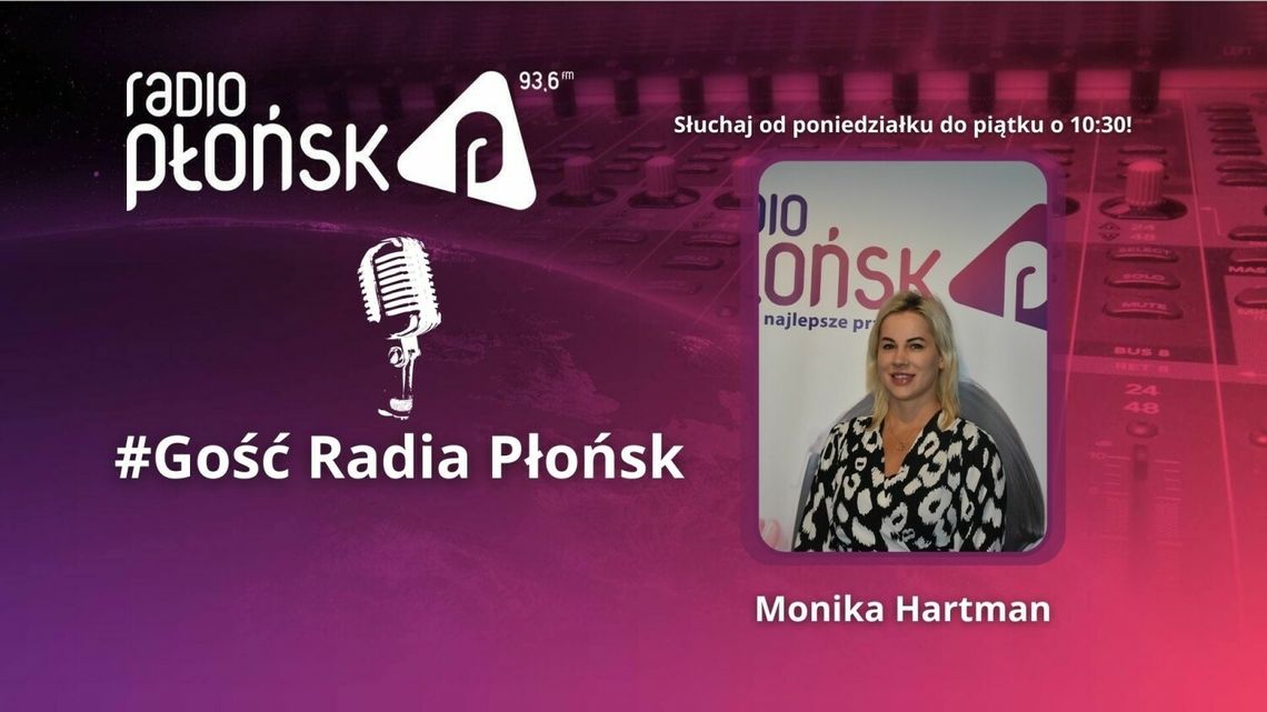 GOŚĆ Radia Płońsk – Monika Hartman