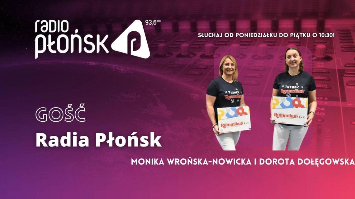 GOŚĆ Radia Płońsk - Monika Wrońska-Nowicka i Dorota Dołęgowska