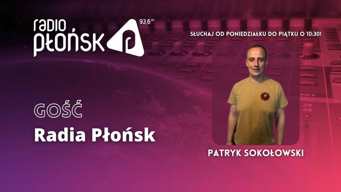 GOŚĆ Radia Płońsk - Patryk Sokołowski