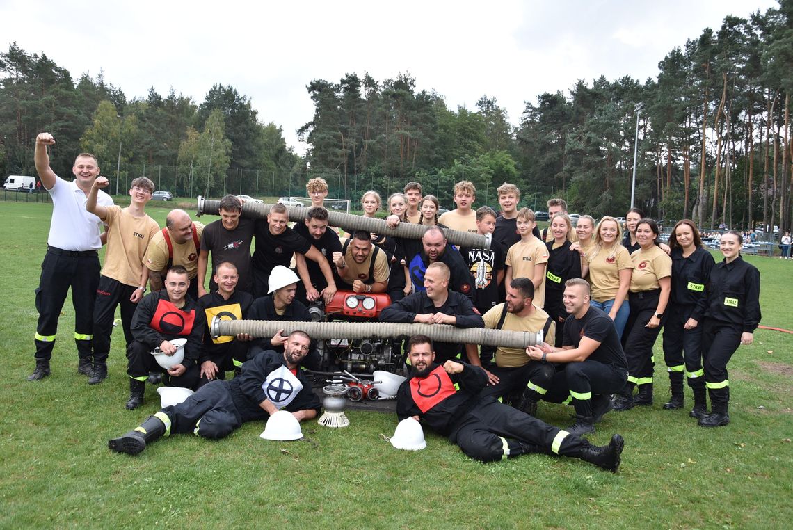 Historia lubi się powtarzać. OSP Kownaty wygrywają