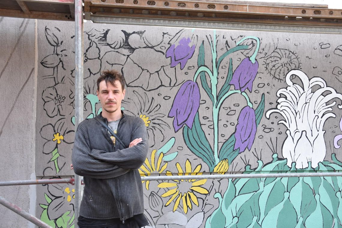 Historia muralem malowana Historia muralem malowana