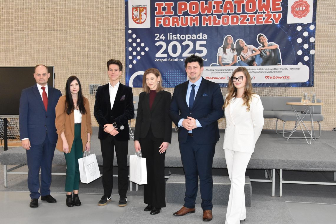 II Forum Młodzieży Powiatu Płońskiego