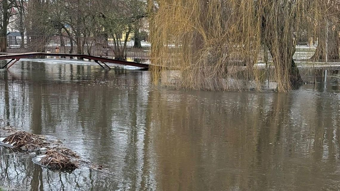 IMGW: Alarm powodziowy na Wkrze. Ostrzeżenie III stopnia