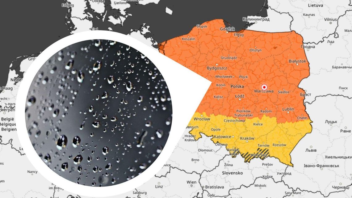 IMGW ostrzega przed gołoledzią. Marznący deszcz nadciąga nad region