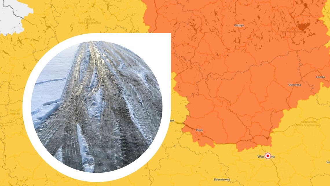 IMGW ostrzega: zawieje, zamiecie i oblodzenie w regionie