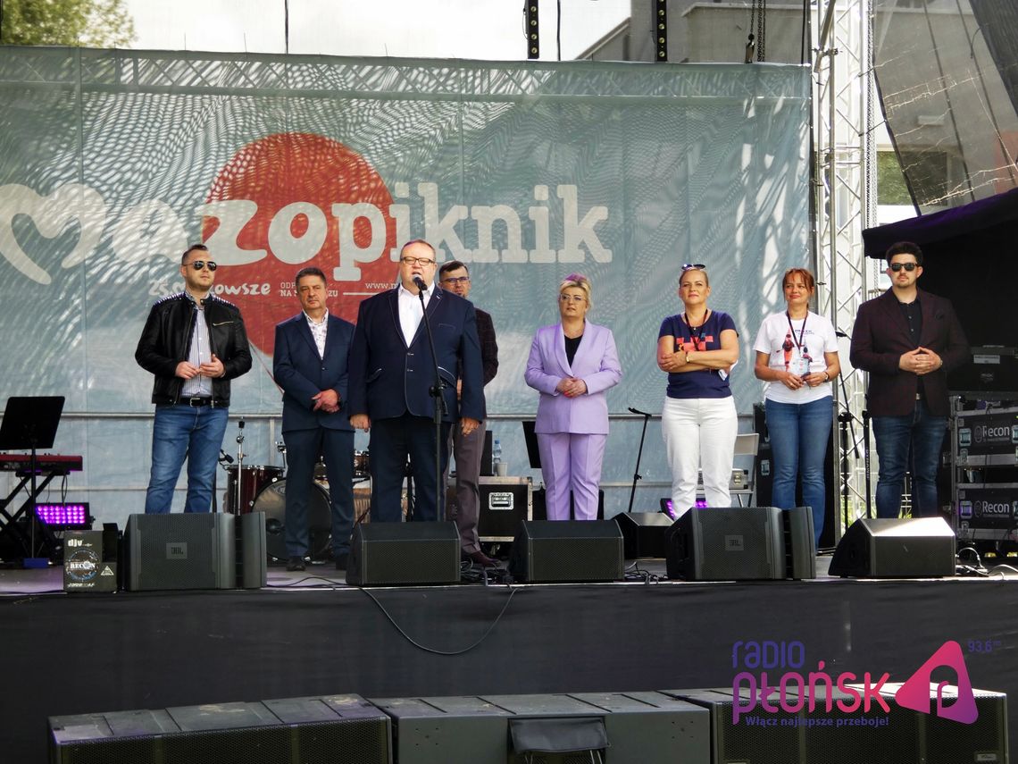 Inauguracja MazoPikników w Raciążu. Wydarzenie przyciągnęło tłumy