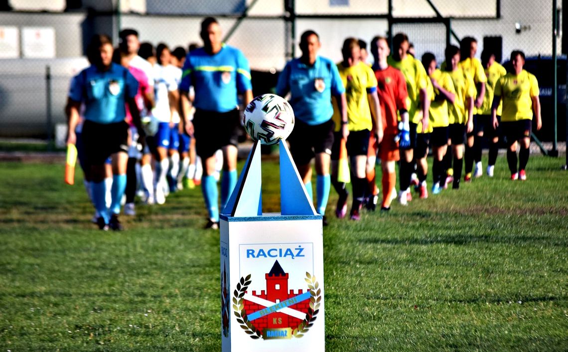 Inauguracja w Raciążu i pięć innych meczów na naszych boiskach