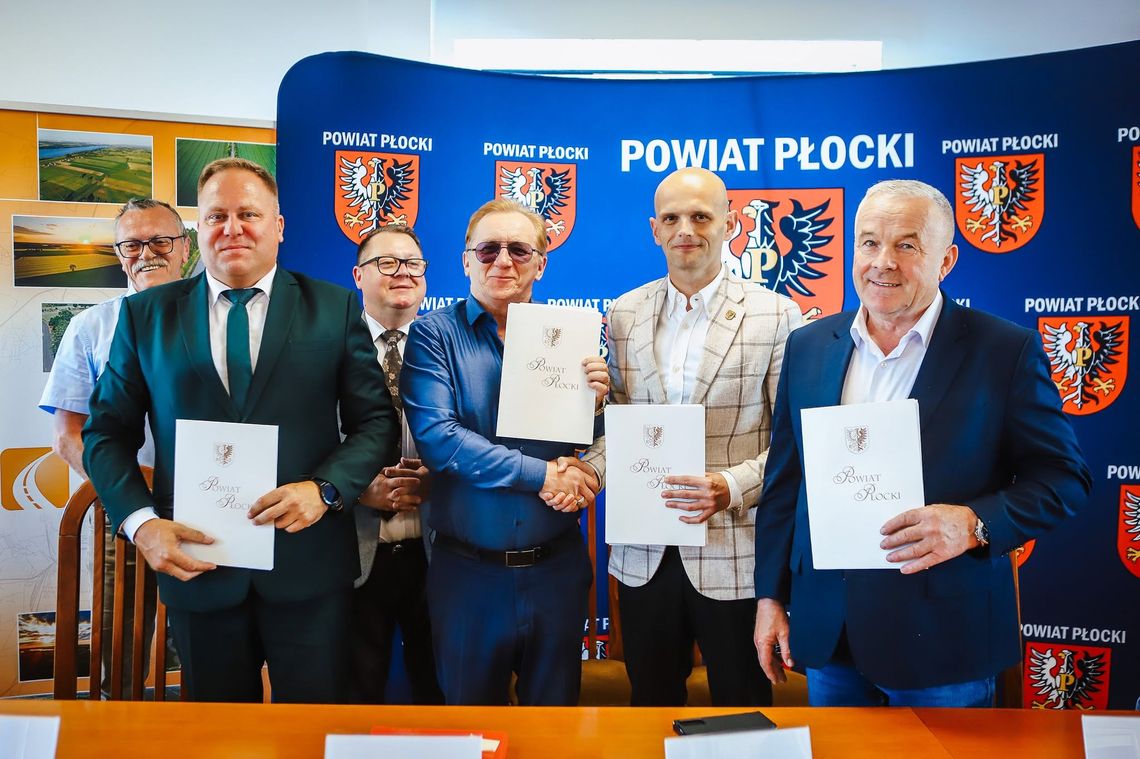 Inwestycje drogowe na terenie gmin Bodzanów, Staroźreby i Bulkowo