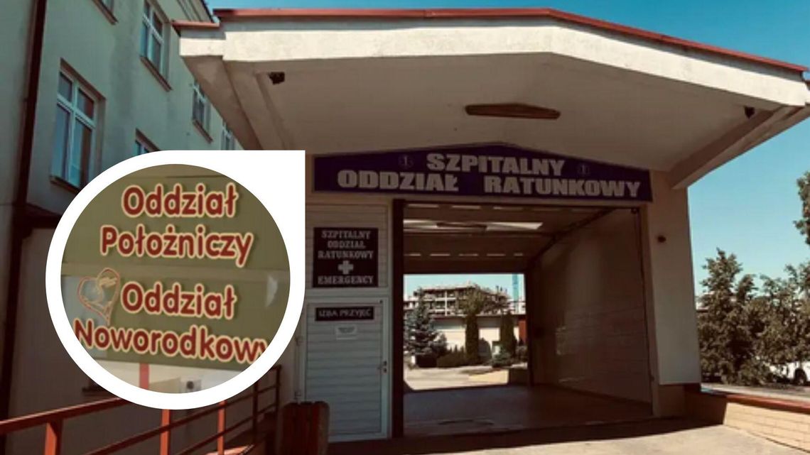Izby porodowe na SOR? Dyrektor płońskiego szpitala stanowczo reaguje