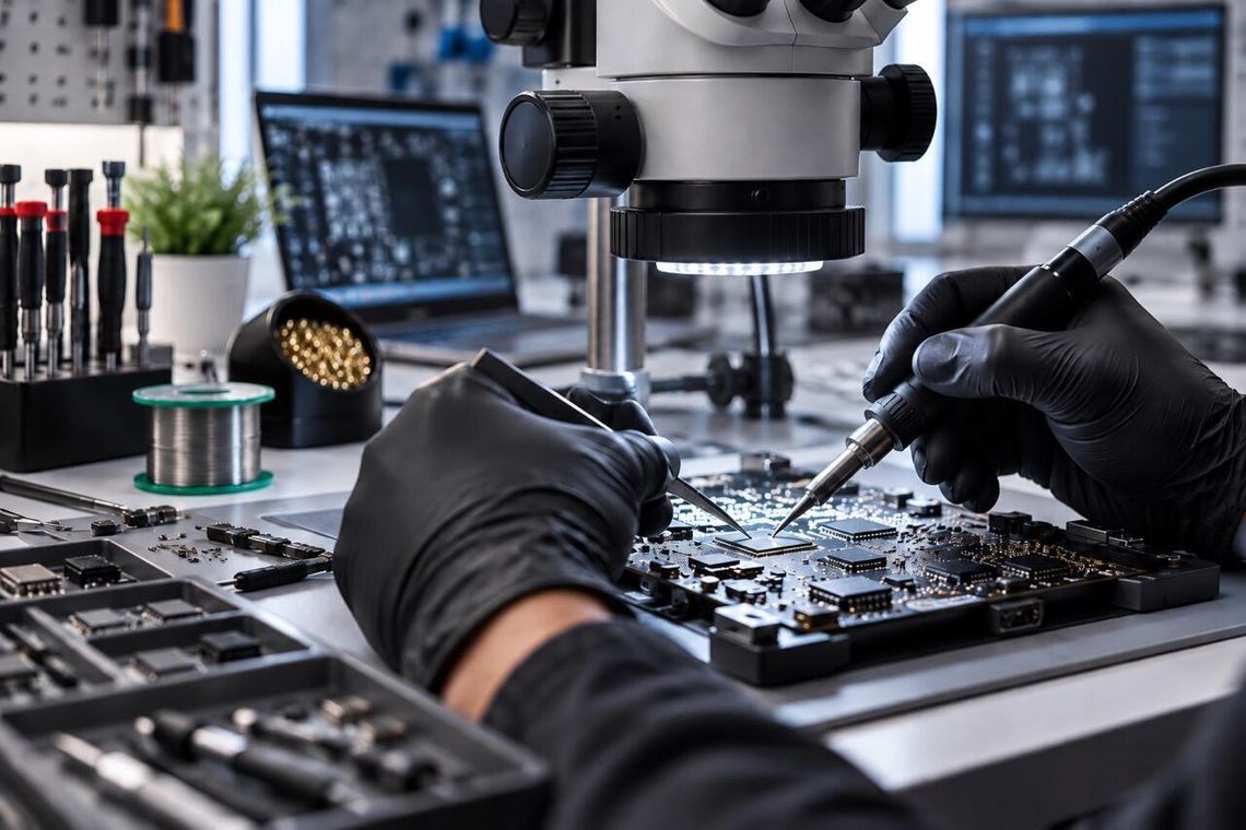 Jak wybrać usługę precyzyjnego lutowania elektroniki? Jak wybrać usługę precyzyjnego lutowania elektroniki?