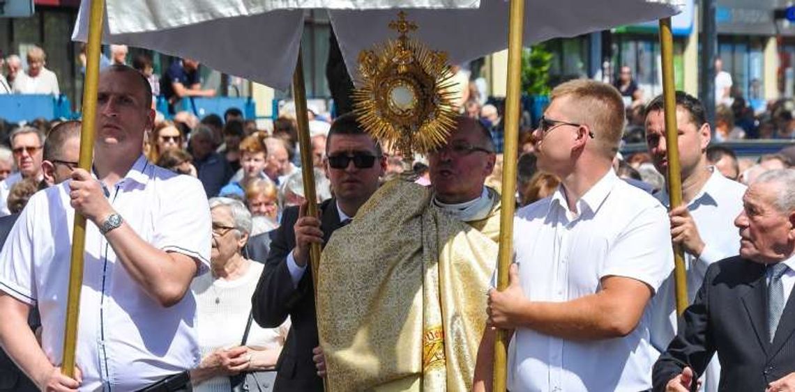 Jak wyglądać będą procesje Bożego Ciała? Kuria wydała komunikat