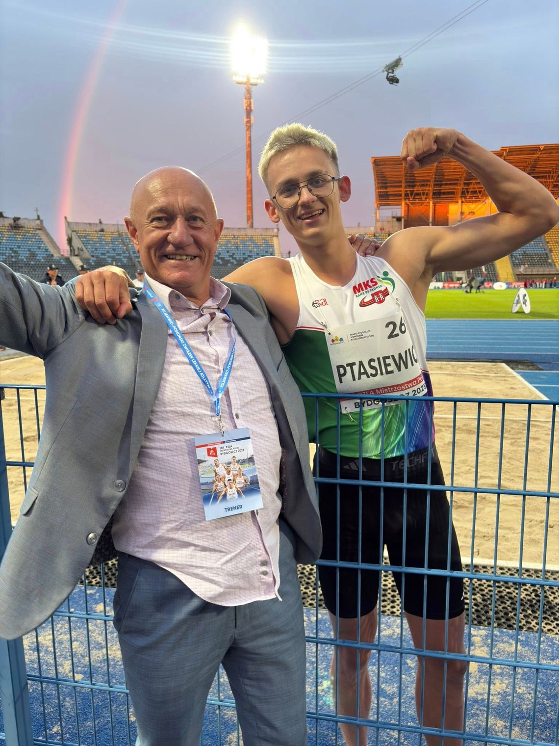 Jakub Ptasiewicz brązowym medalistą mistrzostw Polski