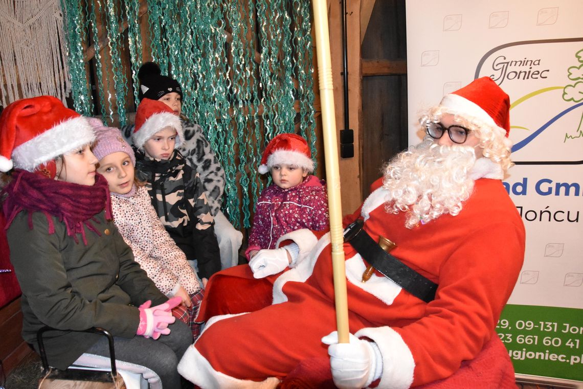 Jarmark i wspólne kolędowanie w gminie Joniec